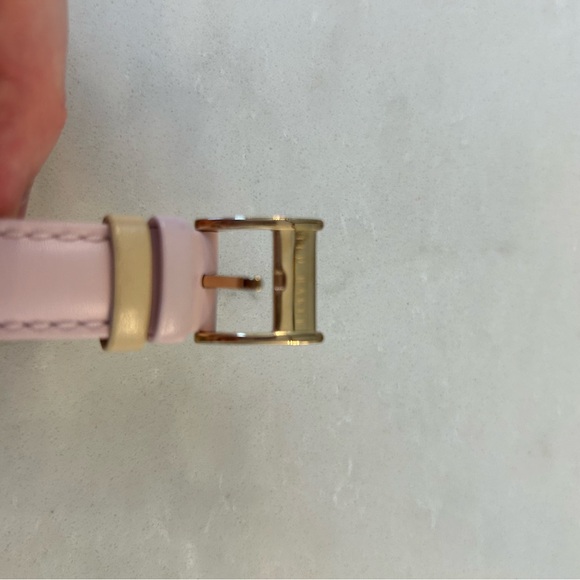 Ted Baker Tara Watch - Excellent Condition - blush & gold